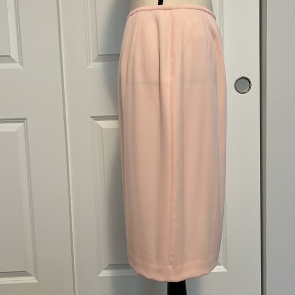 Linda Allard Ellen Tracy Wool Skirt - Picture 4 of 11